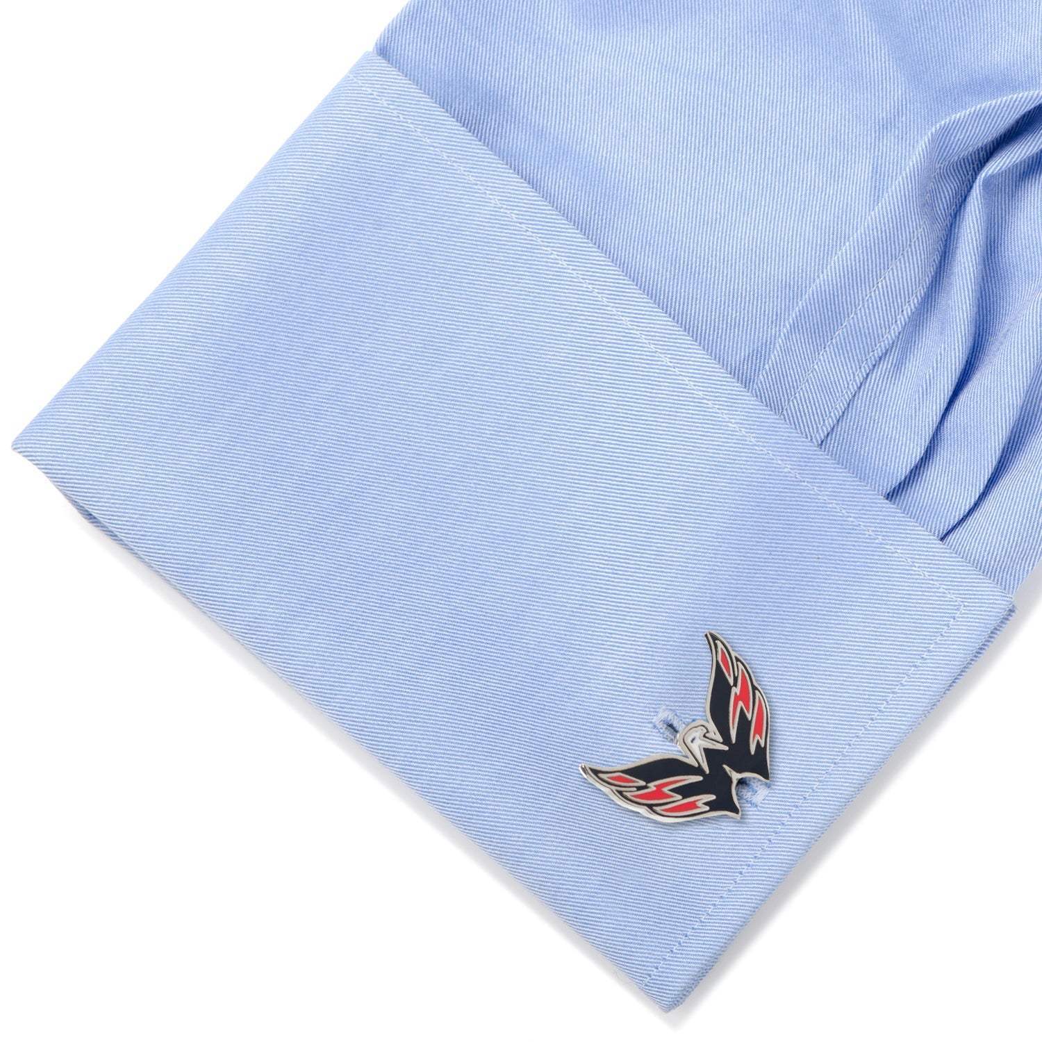 NHL Washington Capitals Cufflinks - Cufflinks.com - Flyclothing LLC