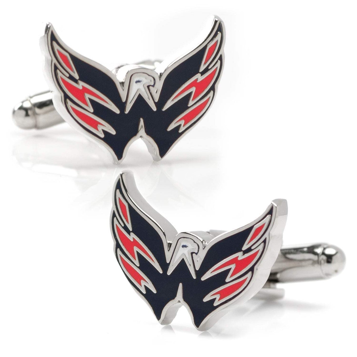 NHL Washington Capitals Cufflinks - Cufflinks.com - Flyclothing LLC