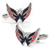 NHL Washington Capitals Cufflinks - Cufflinks.com - Flyclothing LLC