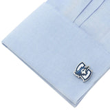 NCAA Creighton University Cufflinks - Cufflinks.com - Flyclothing LLC