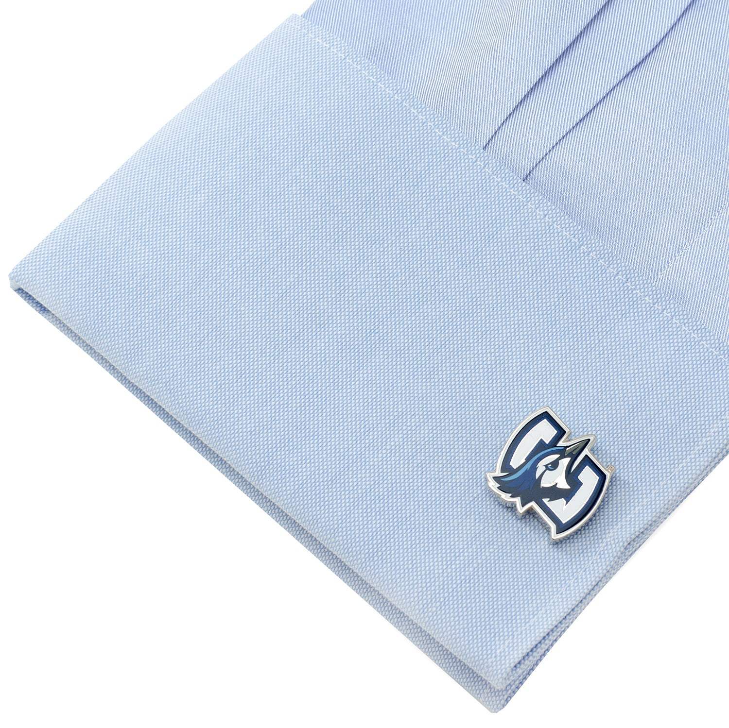 NCAA Creighton University Cufflinks - Cufflinks.com - Flyclothing LLC