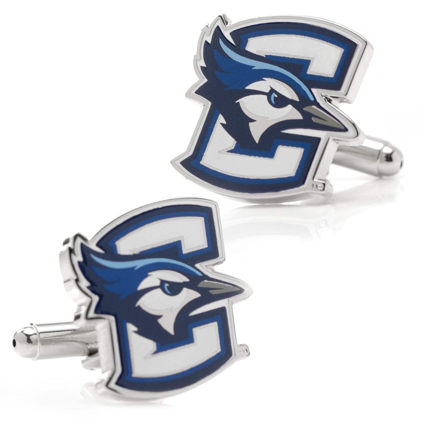 NCAA Creighton University Cufflinks - Cufflinks.com - Flyclothing LLC
