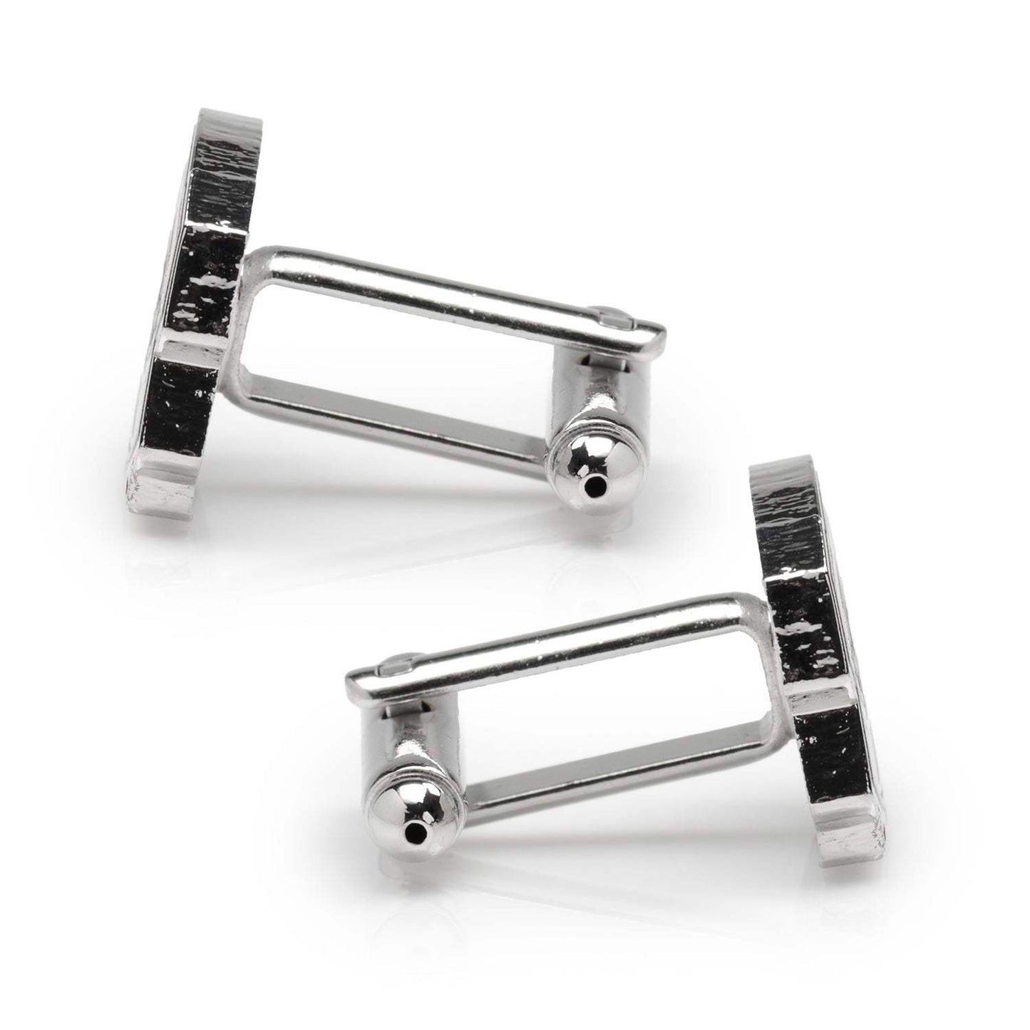 NCAA St. Cloud State Husky Mascot Cufflinks - Cufflinks.com - Flyclothing LLC