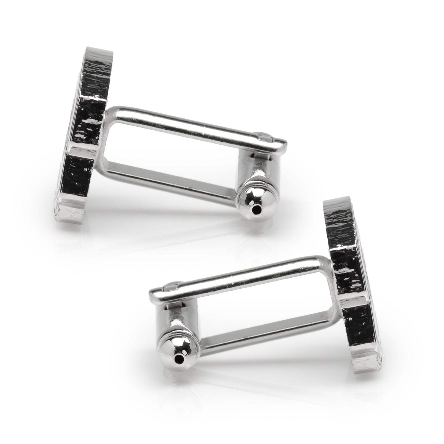 NCAA St. Cloud State Husky Mascot Cufflinks - Cufflinks.com - Flyclothing LLC