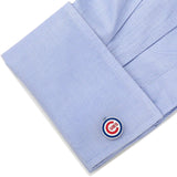 MLB Chicago Cubs Cufflinks and Tie Clip Gift Set - Cufflinks.com - Flyclothing LLC