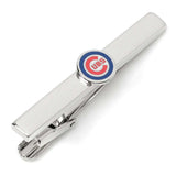 MLB Chicago Cubs Cufflinks and Tie Clip Gift Set - Cufflinks.com - Flyclothing LLC