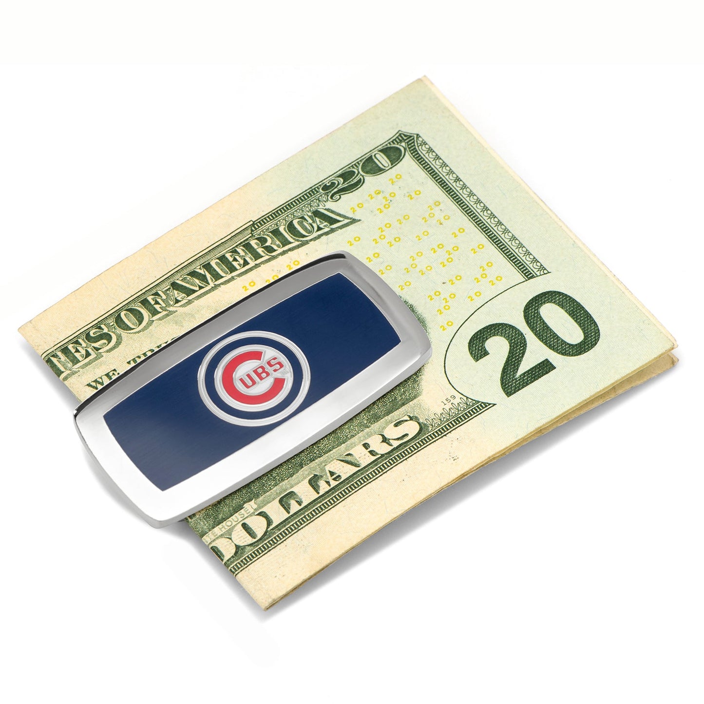 MLB Chicago Cubs Cushion Money Clip - Cufflinks.com - Flyclothing LLC