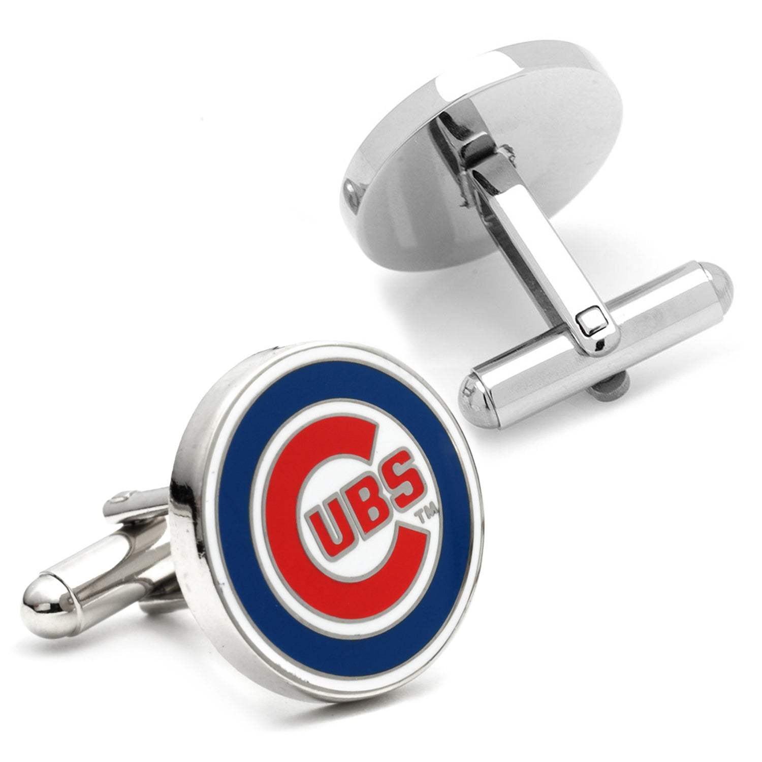 MLB Chicago Cubs Cufflinks - Cufflinks.com - Flyclothing LLC