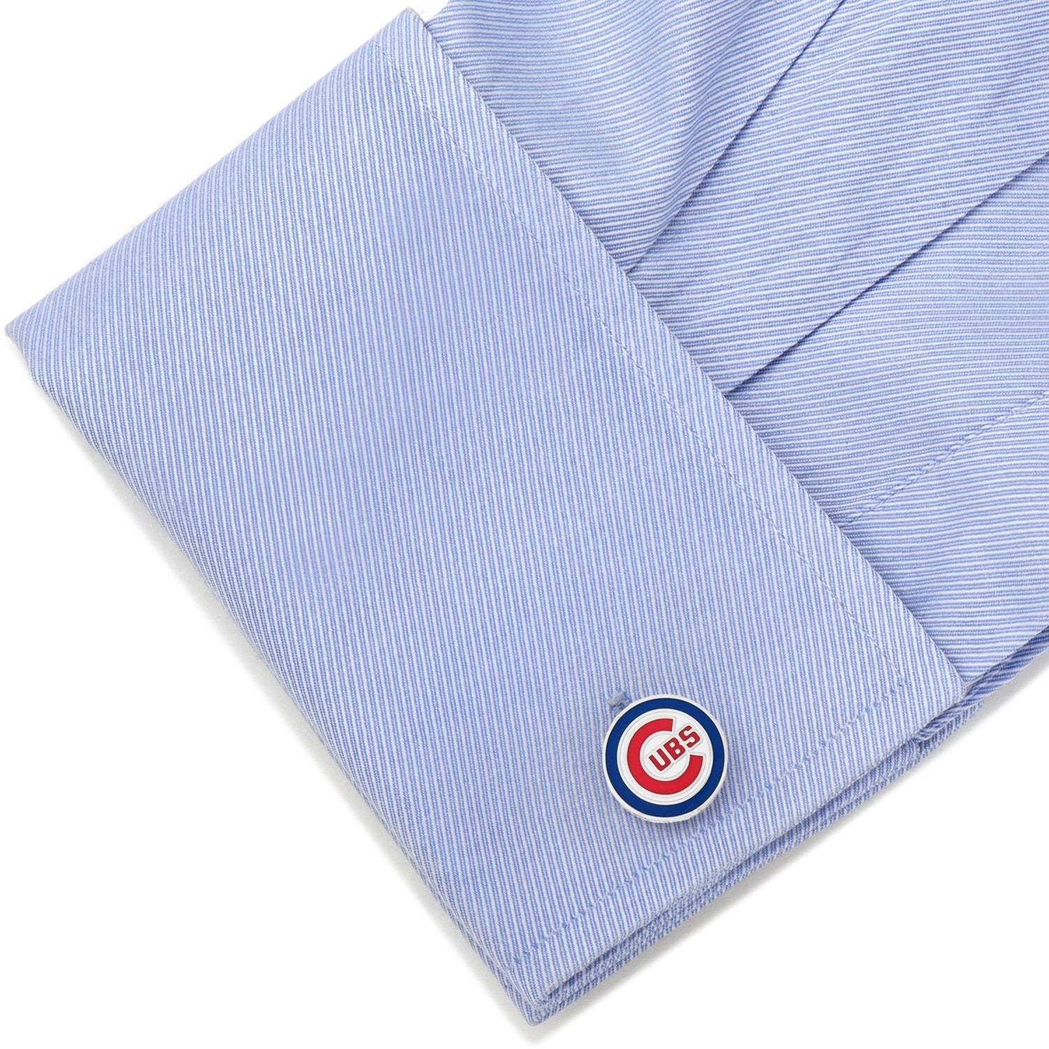 MLB Chicago Cubs Cufflinks - Cufflinks.com - Flyclothing LLC