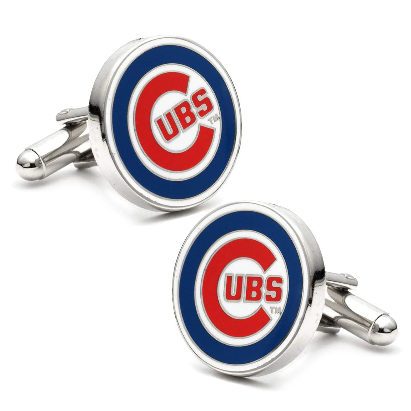 MLB Chicago Cubs Cufflinks - Cufflinks.com - Flyclothing LLC