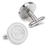 MLB Chicago Cubs Silver Edition Cufflinks - Cufflinks.com - Flyclothing LLC