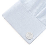 MLB Chicago Cubs Silver Edition Cufflinks - Cufflinks.com - Flyclothing LLC