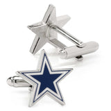 NFL Dallas Cowboys Cufflinks and Tie Clip Gift Set - Cufflinks.com - Flyclothing LLC
