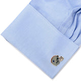 NFL Dallas Cowboys Throwback Helmet Cufflinks - Cufflinks.com - Flyclothing LLC