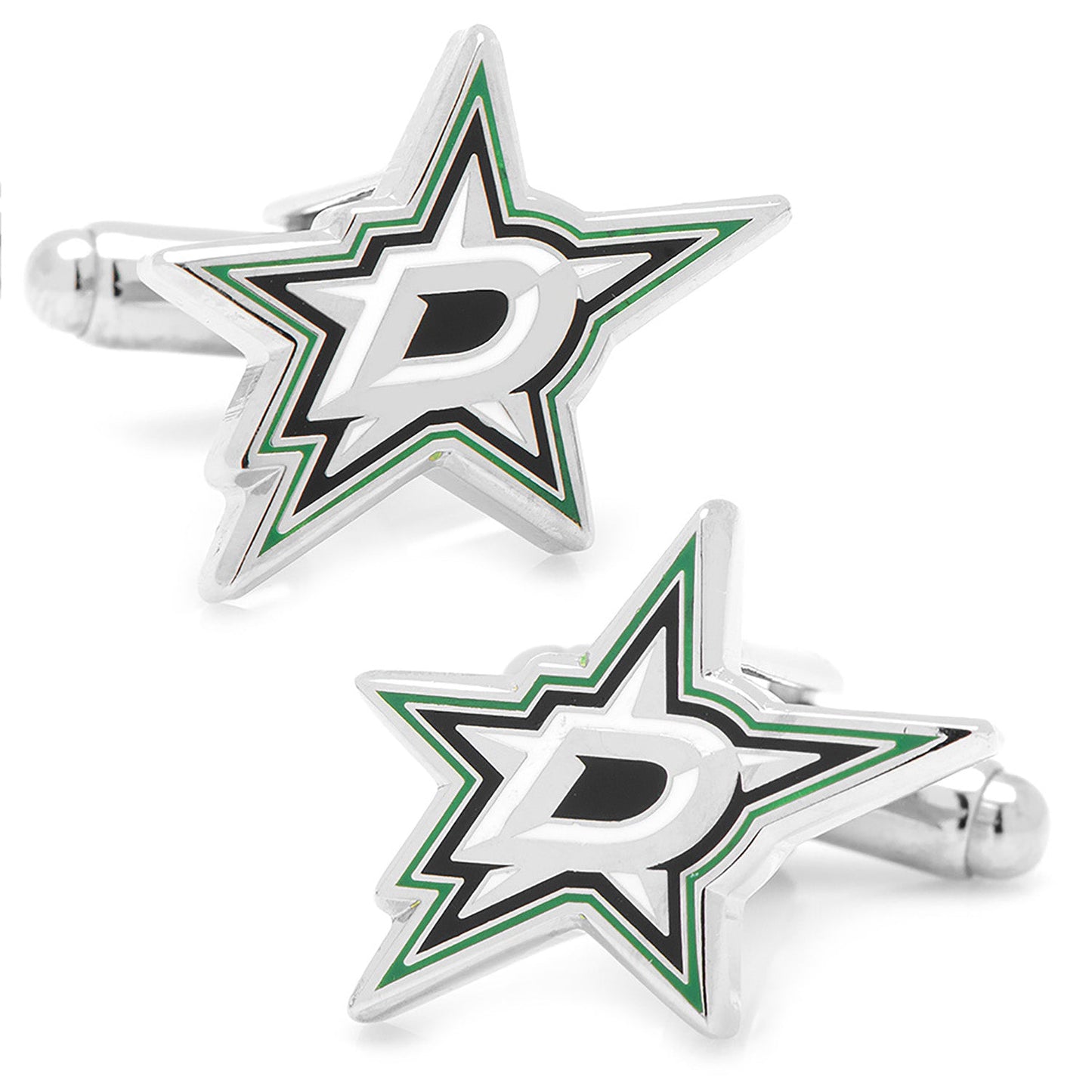 NHL Dallas Stars Cufflinks - Cufflinks.com