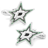 NHL Dallas Stars Cufflinks - Cufflinks.com