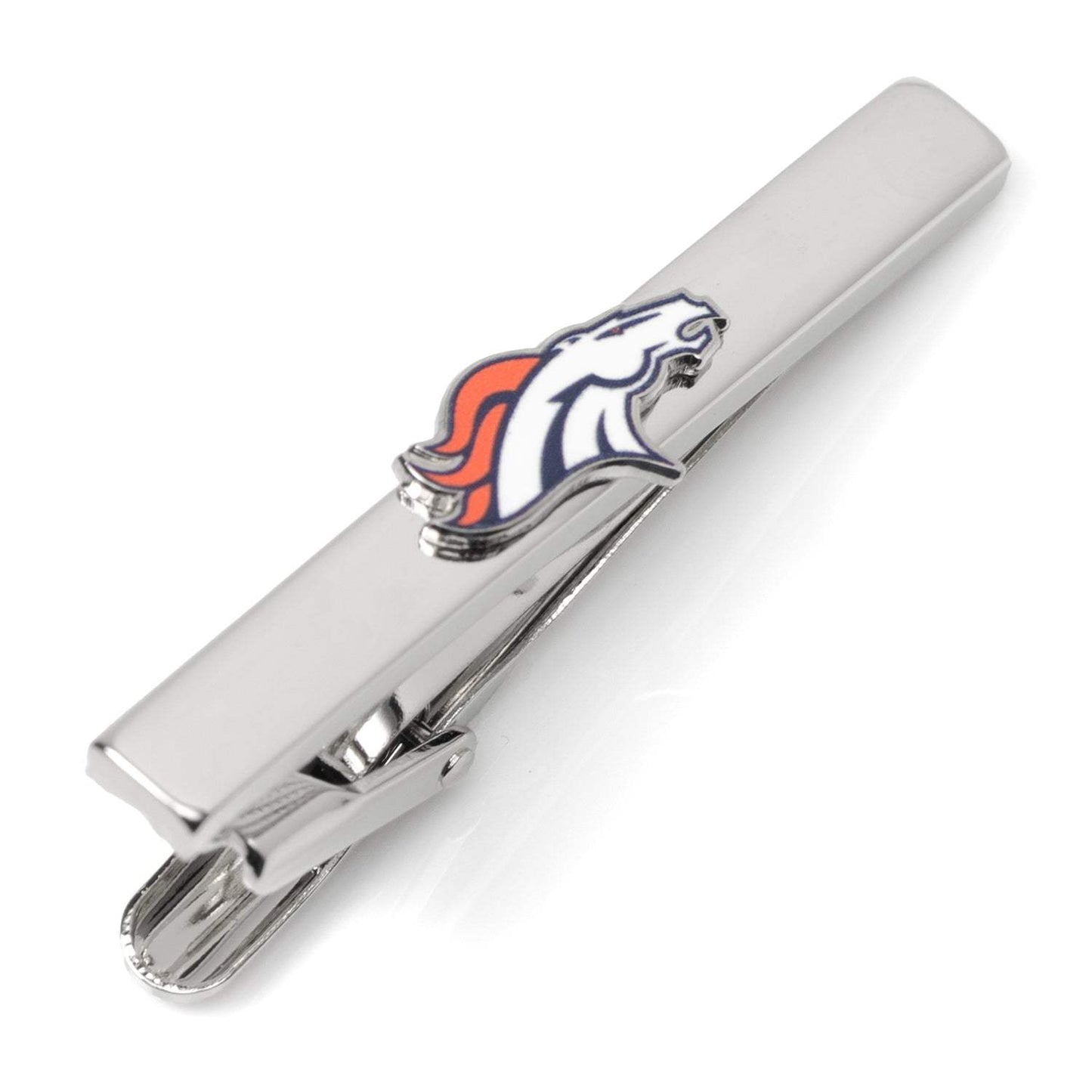 NFL Denver Broncos Cufflinks and Tie Bar Gift Set - Cufflinks.com - Flyclothing LLC