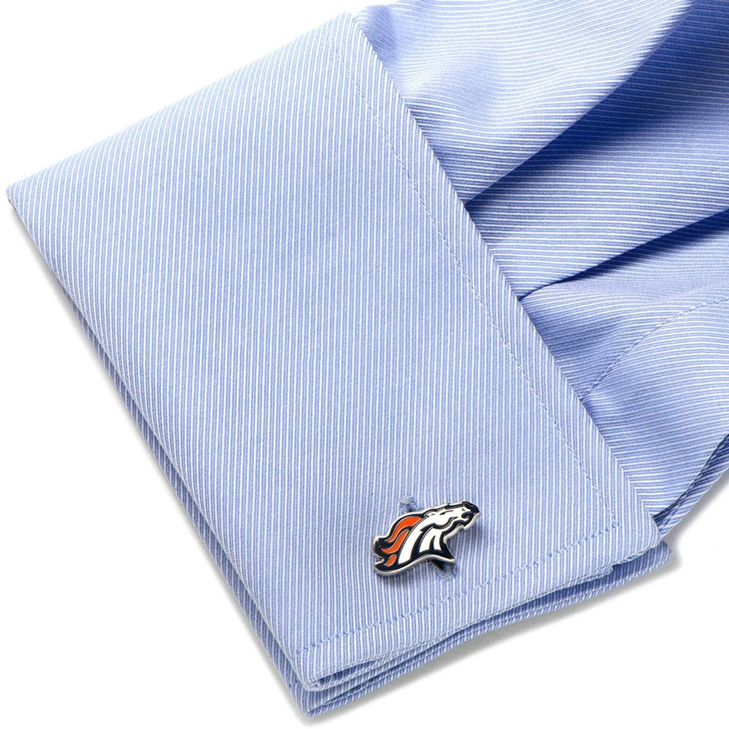 NFL Denver Broncos Cufflinks - Cufflinks.com - Flyclothing LLC