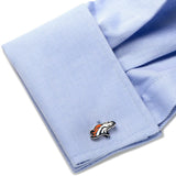 NFL Denver Broncos Cufflinks - Cufflinks.com - Flyclothing LLC