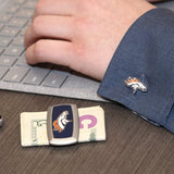 NFL Denver Broncos Cufflinks - Cufflinks.com - Flyclothing LLC