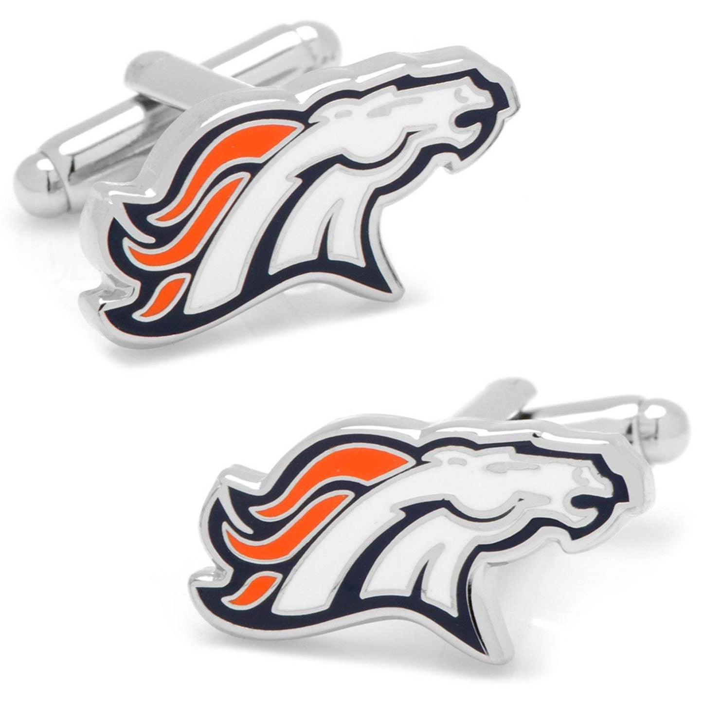 NFL Denver Broncos Cufflinks - Cufflinks.com - Flyclothing LLC