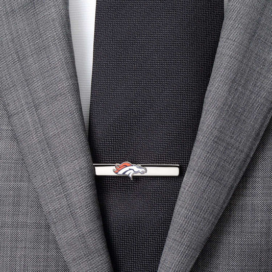 NFL Denver Broncos Tie Clip - Cufflinks.com - Flyclothing LLC