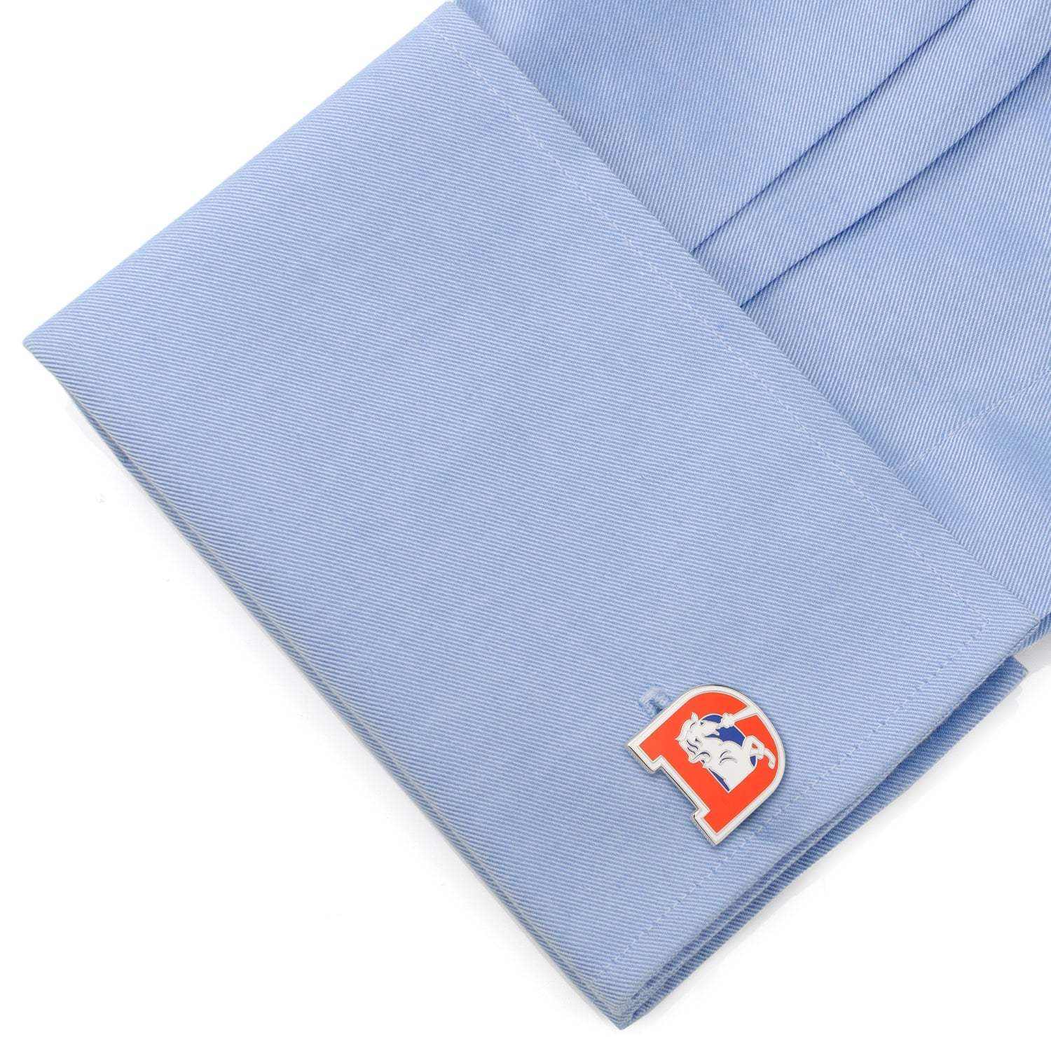 NFL Denver Broncos Vintage Cufflinks - Cufflinks.com - Flyclothing LLC