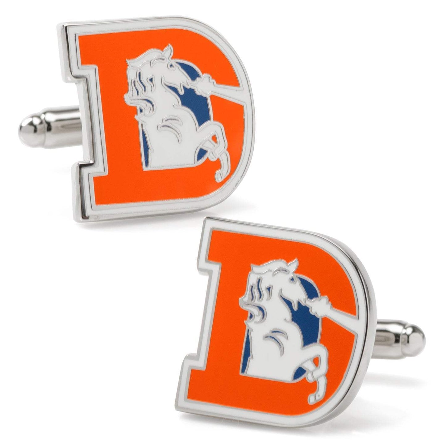 NFL Denver Broncos Vintage Cufflinks - Cufflinks.com - Flyclothing LLC