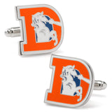 NFL Denver Broncos Vintage Cufflinks - Cufflinks.com - Flyclothing LLC