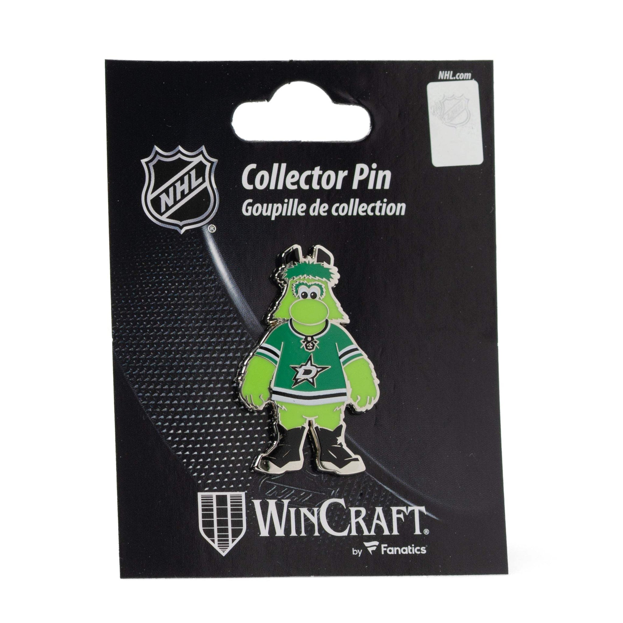 NHL Dallas Stars Mascot Lapel Pin - Cufflinks.com - Flyclothing LLC