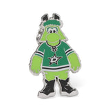 NHL Dallas Stars Mascot Lapel Pin - Cufflinks.com - Flyclothing LLC