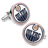NHL Edmonton Oilers Cufflinks - Cufflinks.com - Flyclothing LLC