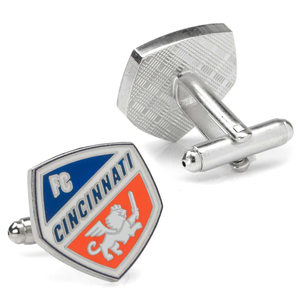 MLS FC Cincinnati Cufflinks and Lapel Pin Gift Set - Cufflinks.com - Flyclothing LLC