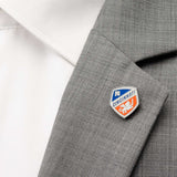 MLS FC Cincinnati Cufflinks and Lapel Pin Gift Set - Cufflinks.com - Flyclothing LLC