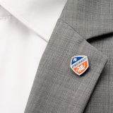 MLS FC Cincinnati Lapel Pin - Cufflinks.com - Flyclothing LLC