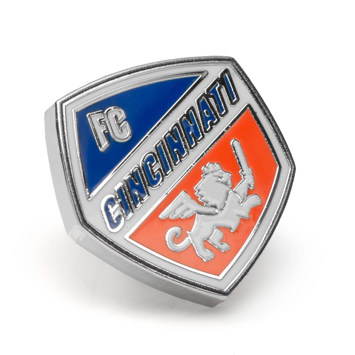 MLS FC Cincinnati Lapel Pin - Cufflinks.com - Flyclothing LLC