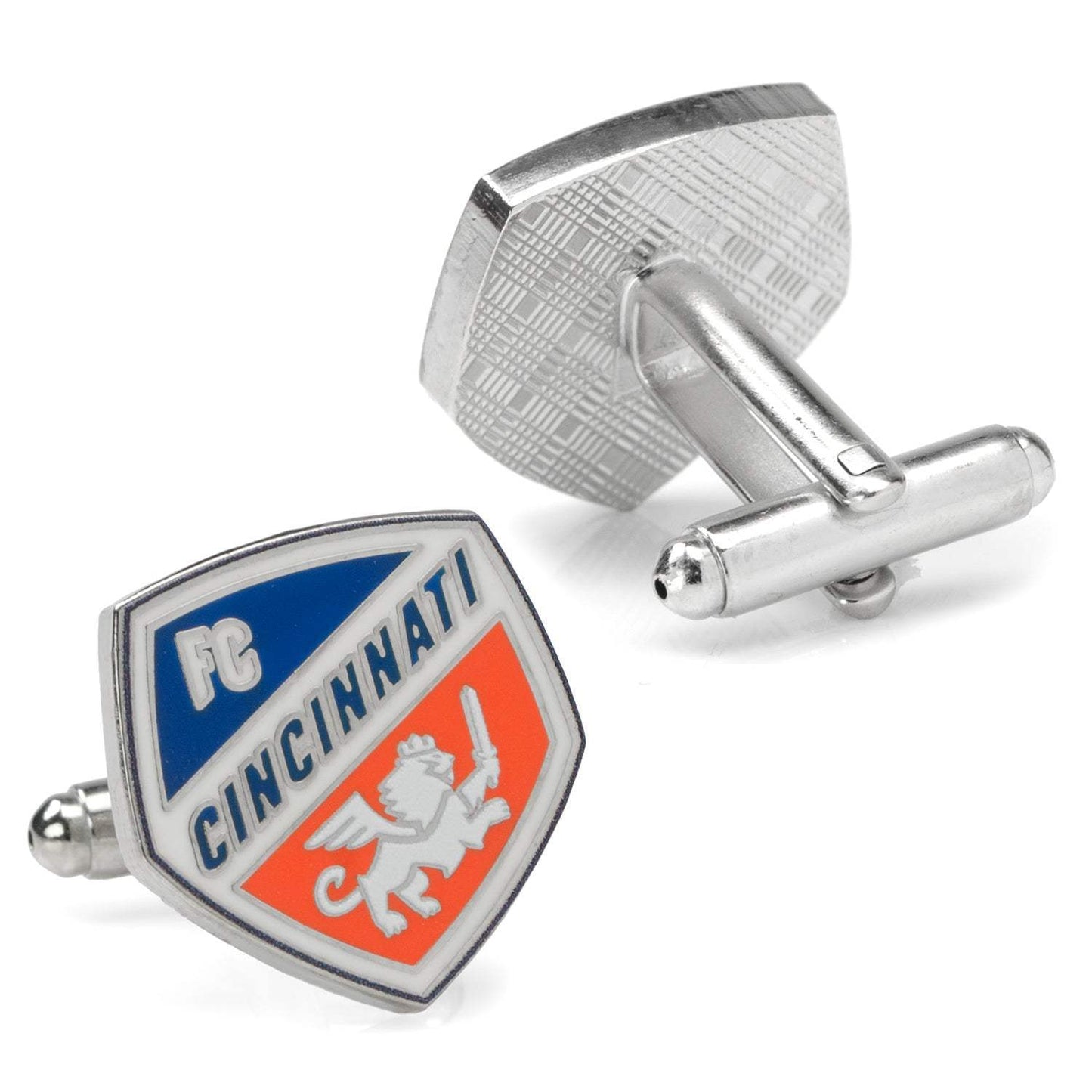 MLS FC Cincinnati Cufflinks - Cufflinks.com - Flyclothing LLC