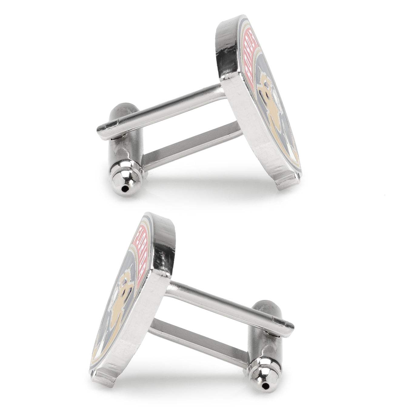 NHL Florida Panthers Shield Cufflinks - Cufflinks.com - Flyclothing LLC