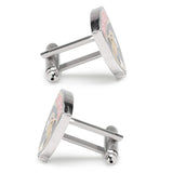 NHL Florida Panthers Shield Cufflinks - Cufflinks.com - Flyclothing LLC