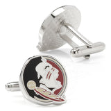 NCAA Florida State Seminole Head Cufflinks - Cufflinks.com - Flyclothing LLC