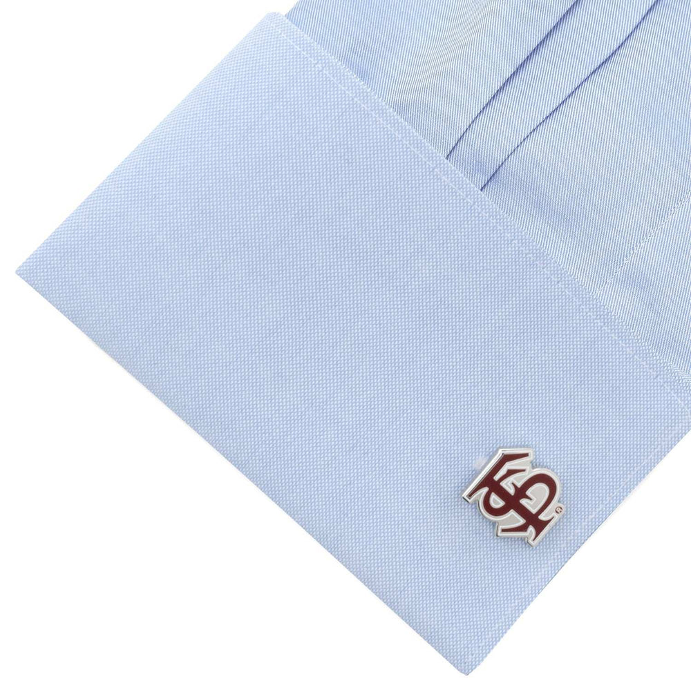 NCAA Florida State University Seminoles Cufflinks - Cufflinks.com - Flyclothing LLC