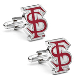 NCAA Florida State University Seminoles Cufflinks - Cufflinks.com - Flyclothing LLC