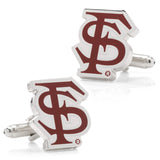 NCAA Florida State University Seminoles Cufflinks - Cufflinks.com - Flyclothing LLC
