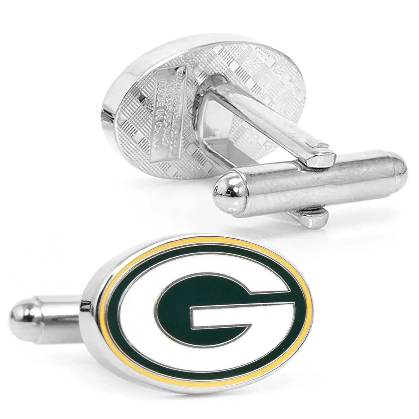 NFL Green Bay Packers Cufflinks - Cufflinks.com - Flyclothing LLC