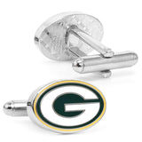 NFL Green Bay Packers Cufflinks - Cufflinks.com - Flyclothing LLC