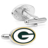NFL Green Bay Packers Cufflinks - Cufflinks.com - Flyclothing LLC