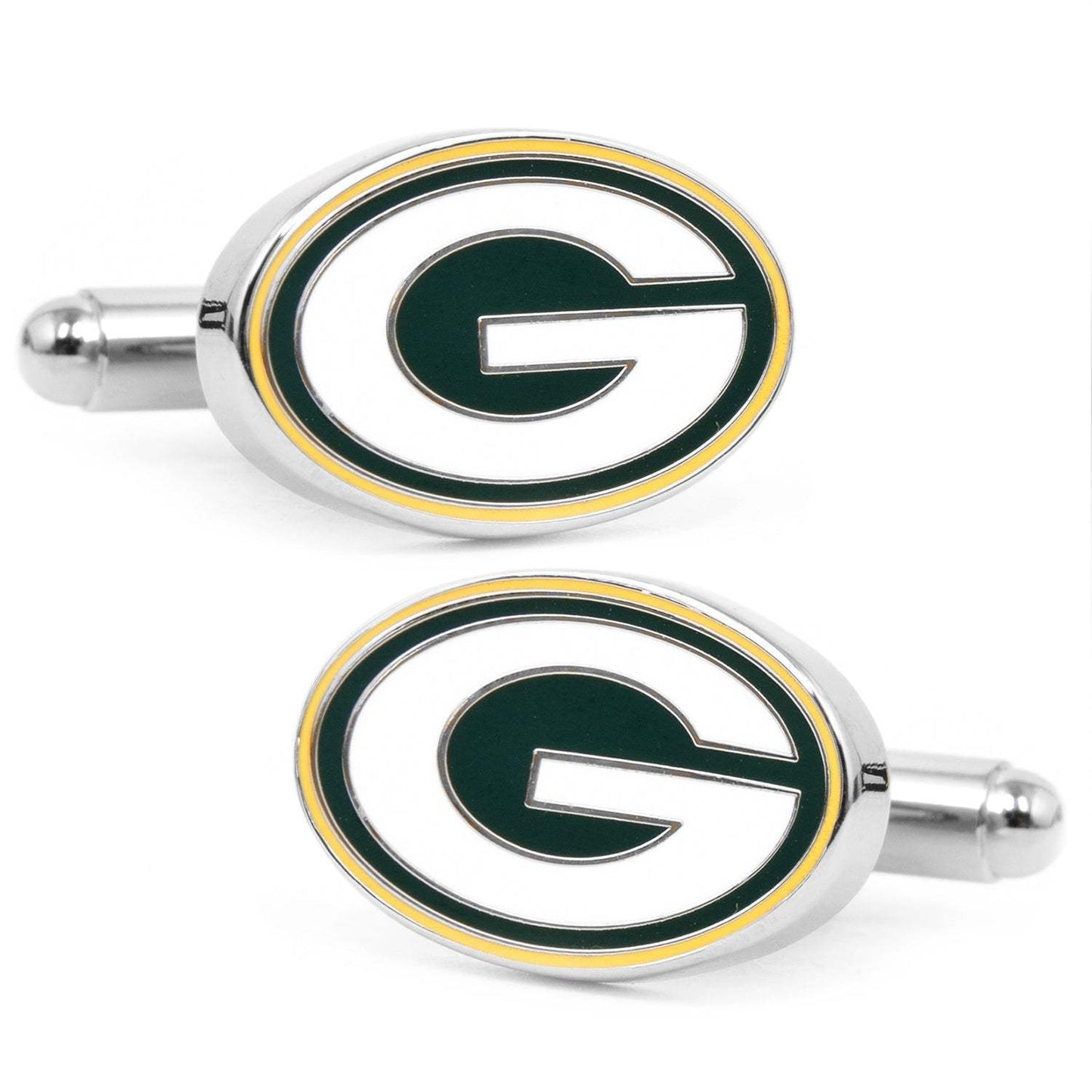 NFL Green Bay Packers Cufflinks - Cufflinks.com - Flyclothing LLC
