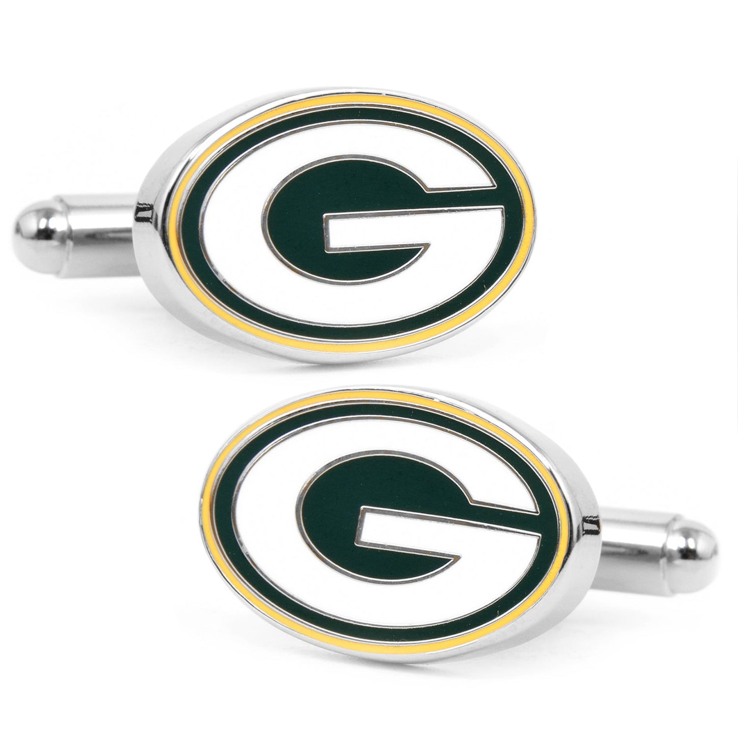 NFL Green Bay Packers Cufflinks - Cufflinks.com - Flyclothing LLC
