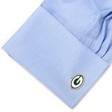NFL Green Bay Packers Cufflinks and Tie Bar Gift Set