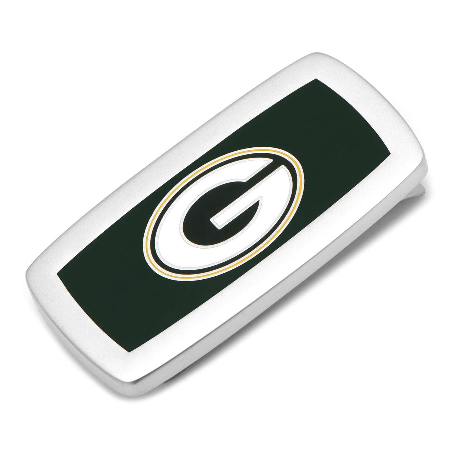 NFL Green Bay Packers Cushion Money Clip - Cufflinks.com - Flyclothing LLC